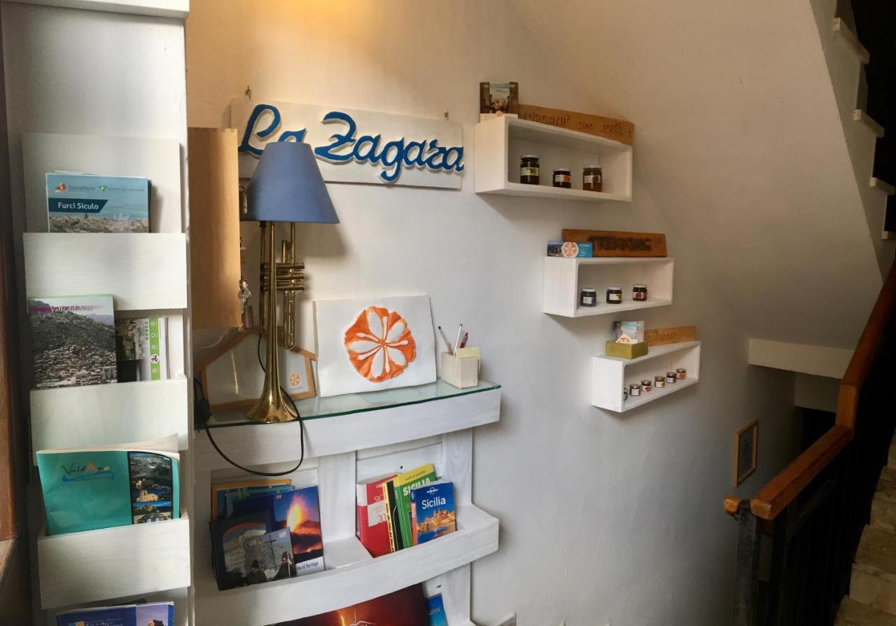 Bed and Breakfast La Zagara Furci Siculo Zewnętrze zdjęcie